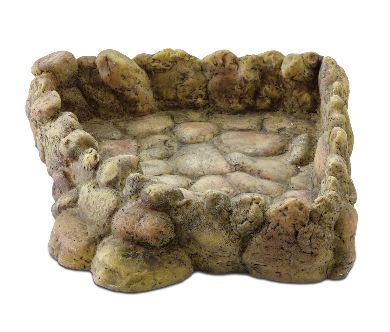 Exo Terra Futter-/Wasserschale für Reptilien, Kunststein, hygienisch, für Terrarien, Reptilien & Amphibien, Modell 015561228299.