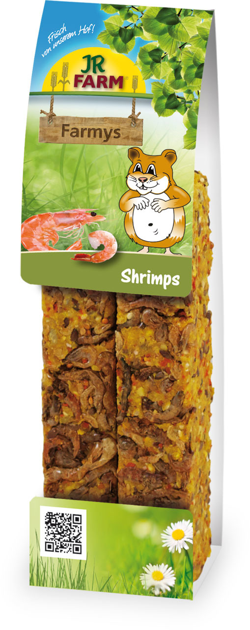 JR FARM FARMYs Shrimps 2 x 80 g