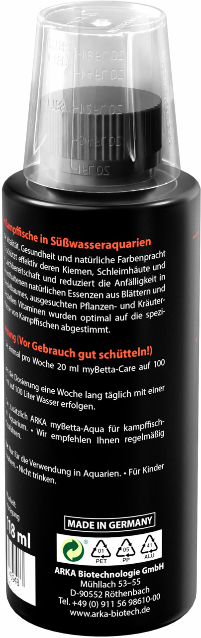 ARKA myBETTA-CARE 118 ml