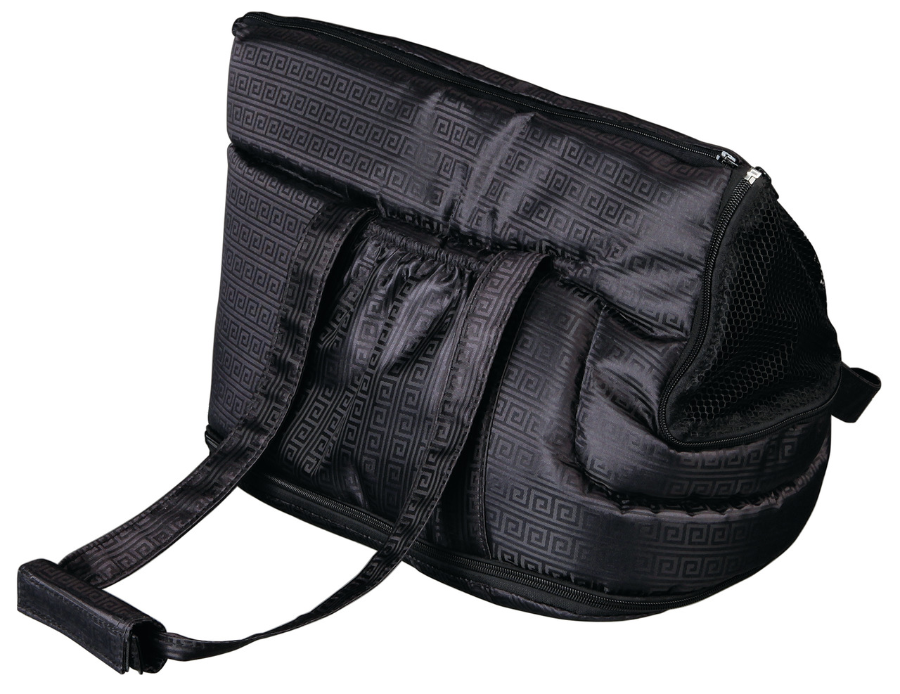 Trixie Tasche Riva schwarz Hunde Transporttasche 26 x 30 x 45 cm