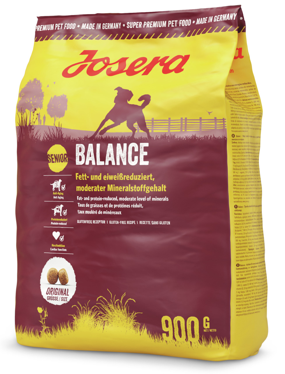 Josera Senior Balance 900g Hundetrockenfutter