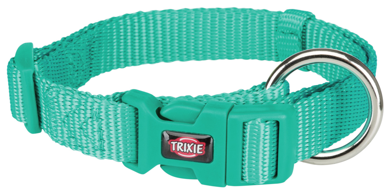 Trixie Premium Halsband Hunde S - M ozean