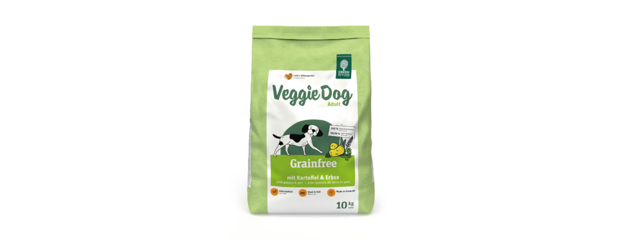 Green Petfood VeggieDog Grainfree10 kg