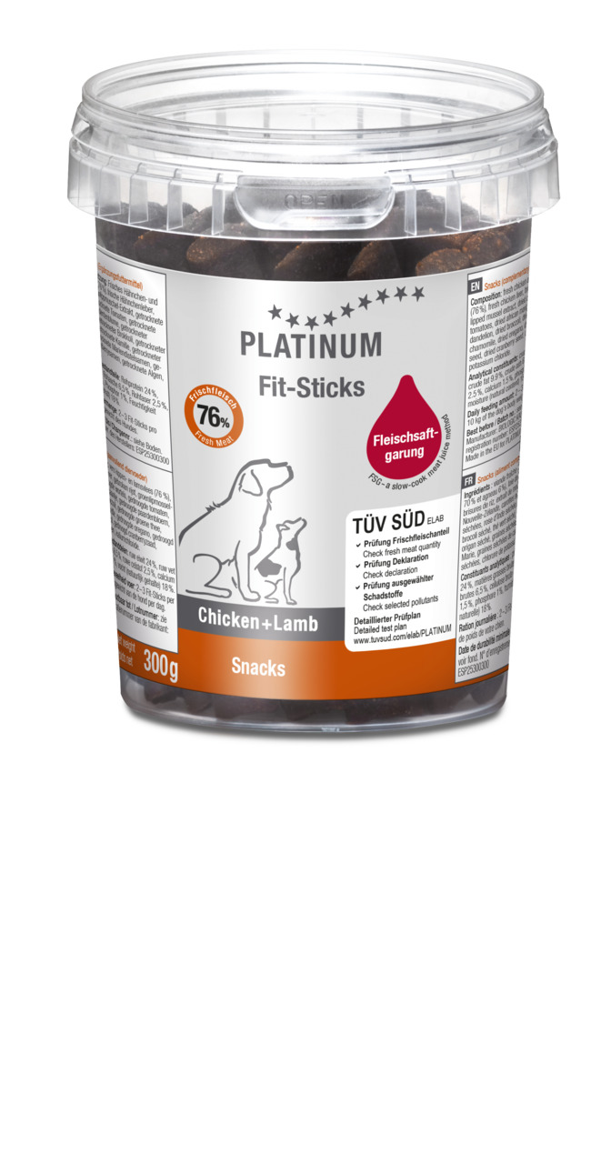 Platinum Fit-Sticks Chicken & Rabbit Hunde Snack 300 g