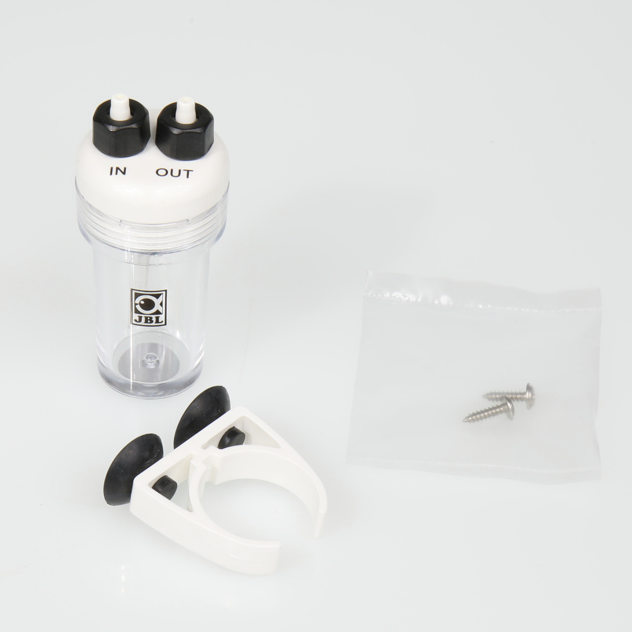 JBL ProFlora CO2-Diffusor, Zubehör für Aquarien, inkl. Halterung & Schrauben, ideal für Aquarienbesitzer.