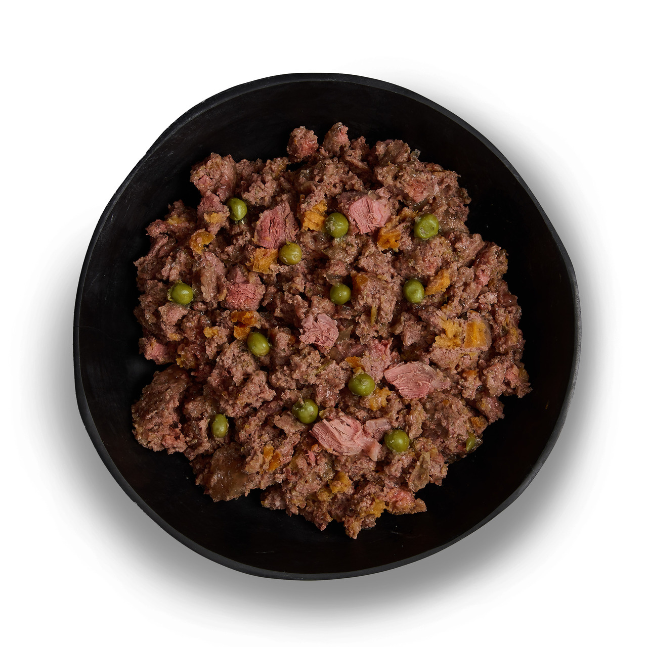 Canagan Hundefutter, für ausgewachsene Hunde, Geschmack Lamm & Gemüse, mit Fleischstücken, Erbsen & Karotten, ausgewogene Ernährung.