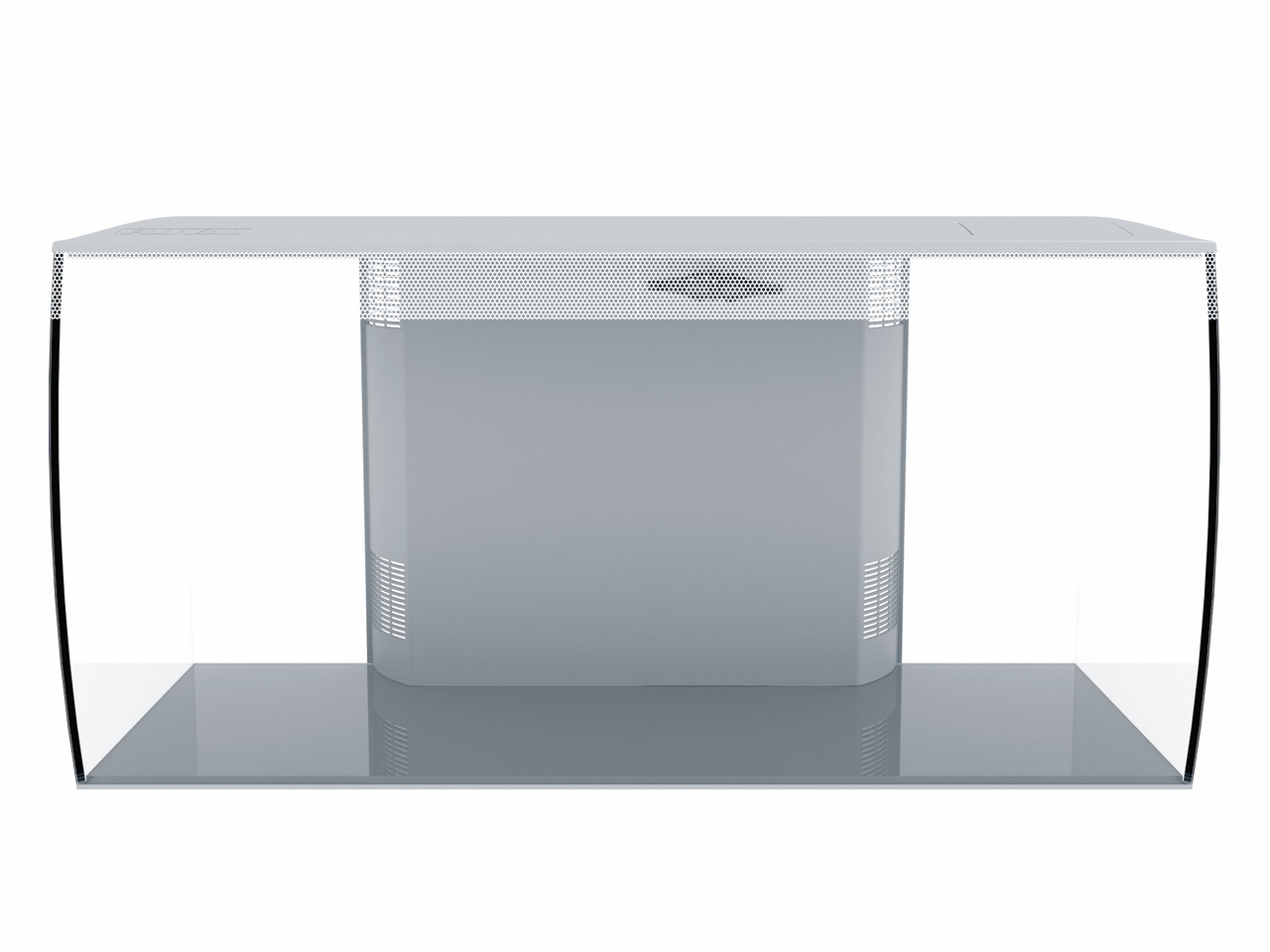 Fluval Flex Aquarium, für Süßwasserfische, modernes Design, integriertes Filtersystem, 57L, ideal für Aquaristik-Enthusiasten.