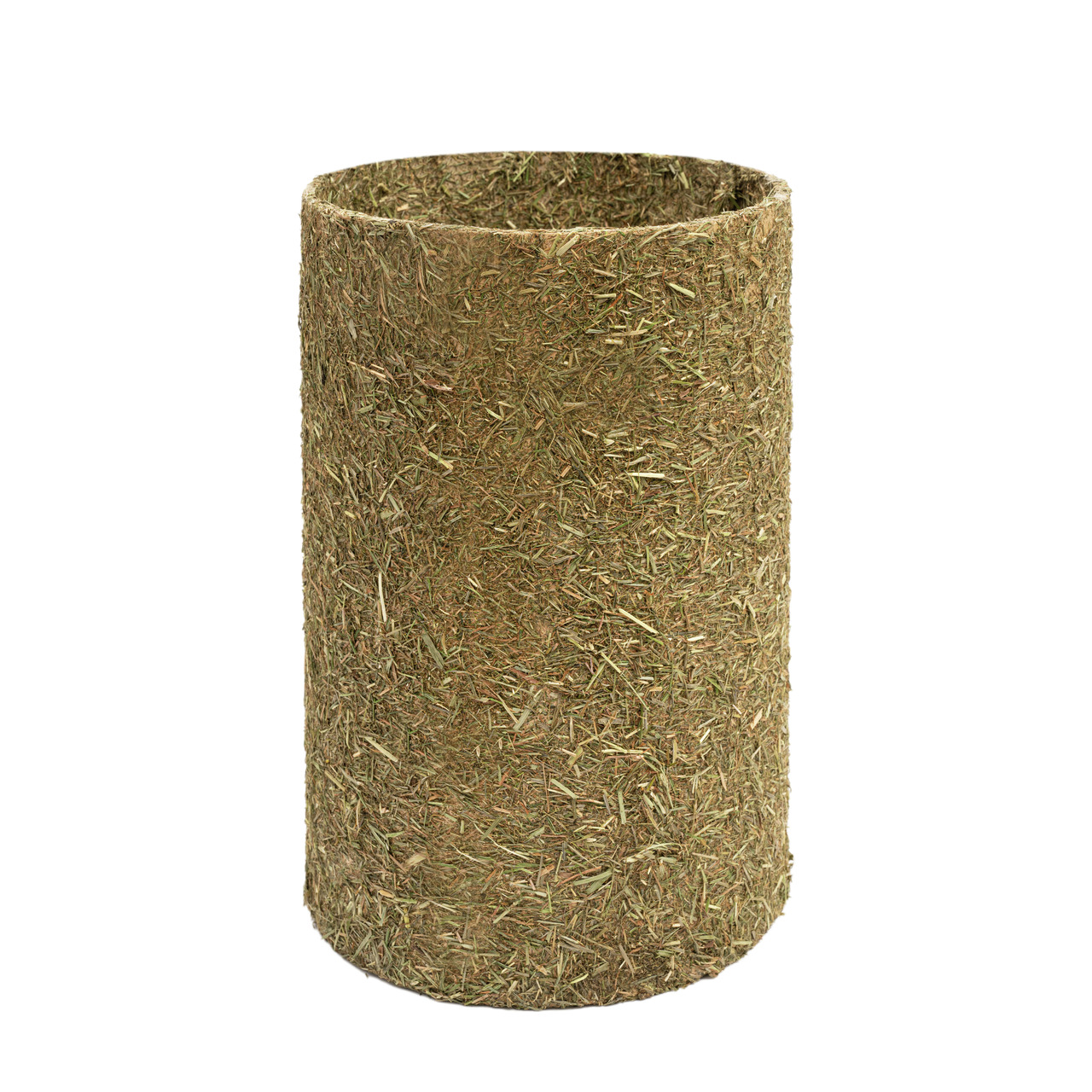 Lottis Freunde Heutunnel: Knabbersnack für Kaninchen & Meerschweinchen, aus gepresstem Heu, ideal zum Knabbern & Verstecken.