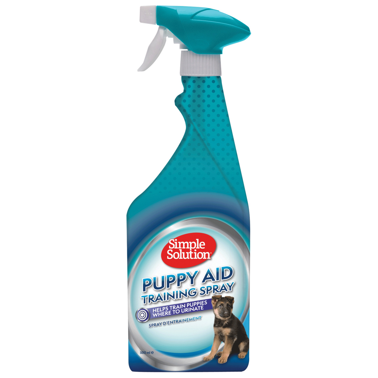 Simple Solution Puppy Aid Training Spray, 500 ml: Speziell für Welpen, hilft beim Training für den richtigen Urinierplatz.