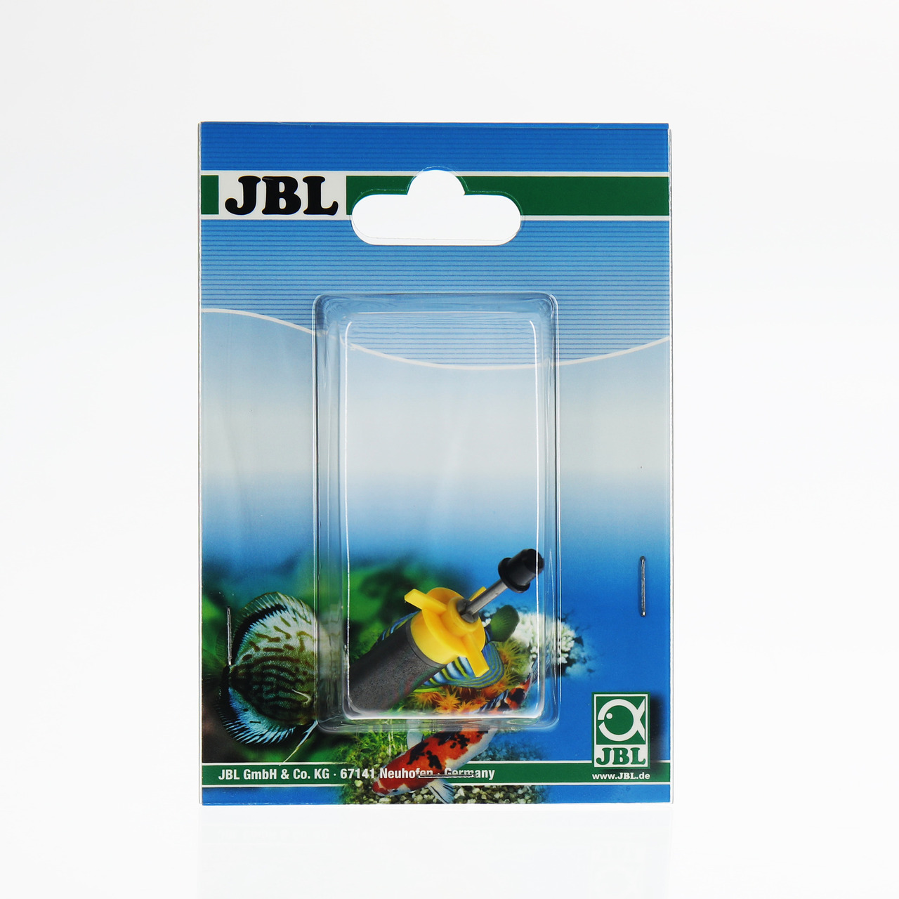 JBL ProFlow u800 Impeller Set, Ersatzteil für JBL ProFlow u800 Innenfilter, für Aquarienbesitzer, Gelb/Schwarz.
