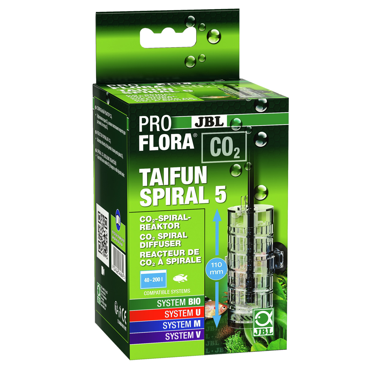 JBL ProFlora CO2 Taifun Spiral 5 Aquarienzubehör