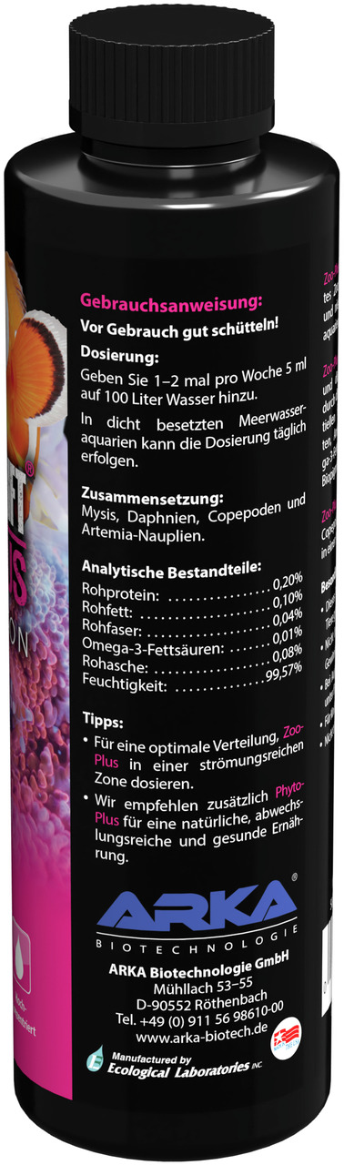 MICROBE-LIFT Zoo-Plus 236ml Zooplankton