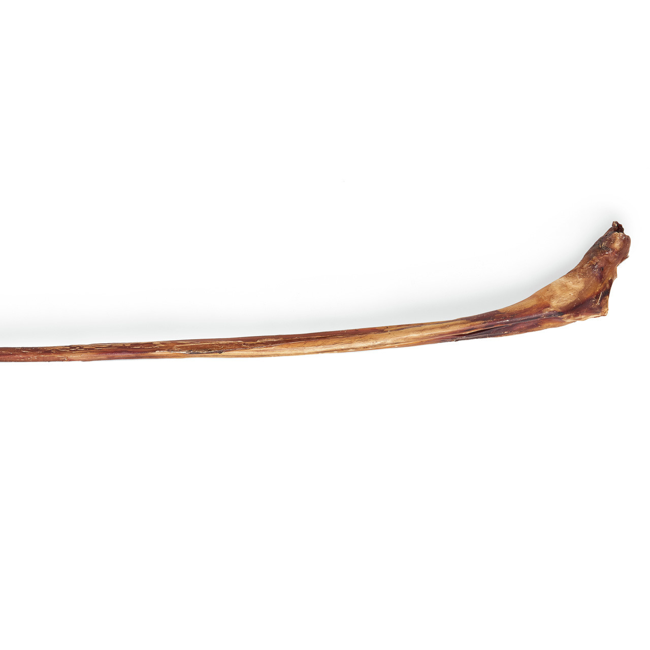 Lottis Häppchen Rinderkopfhaut-Stick, natürl. Kauartikel f. Hunde aller Größen, langanhaltend, Zahnpflege, Belohnung.
