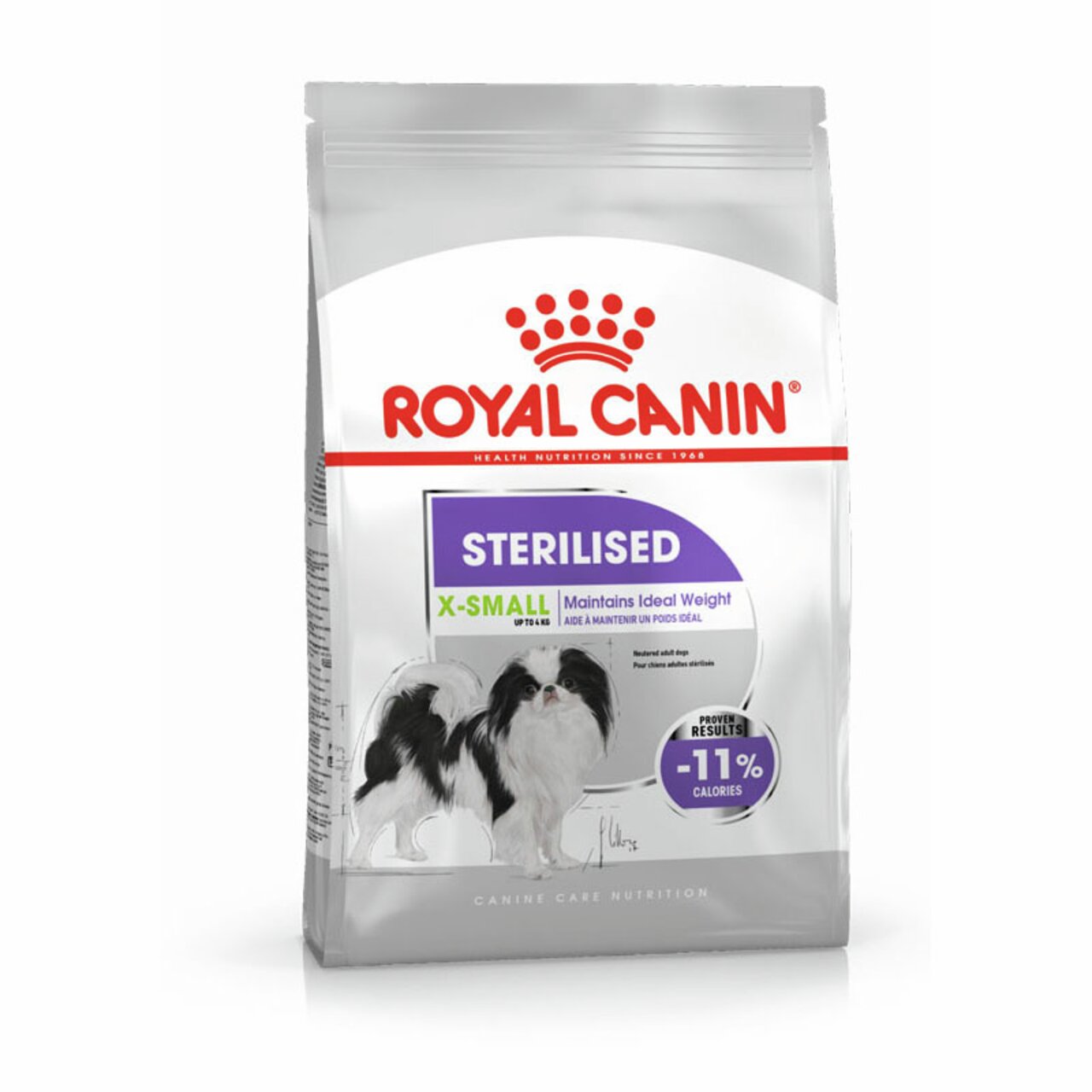 ROYAL CANIN Sterilised X-Small, für sterilisierte Hunde 