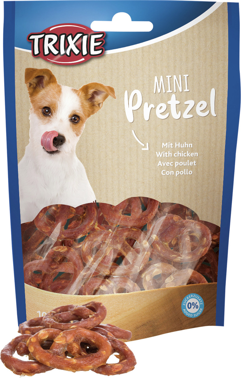 TRIXIE Mini Pretzels 100 Gramm Hundesnack