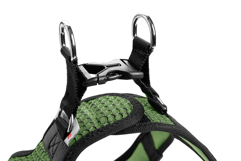 HUNTER Geschirr Hilo Comfort 65-70/M-L lindgrün