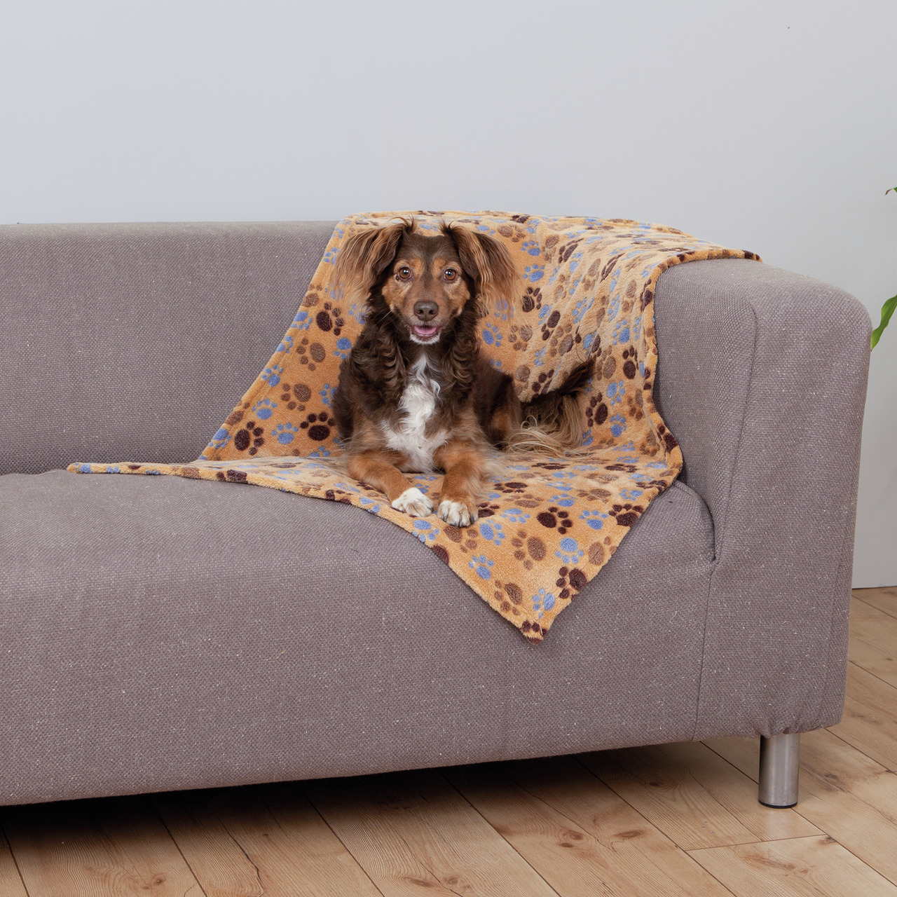 TRIXIE Fleecedecke Laslo 150x100cm beige