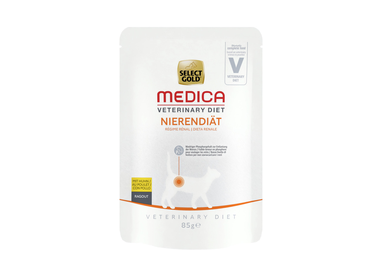 SelectGold Medica Nierendiät Huhn 85g