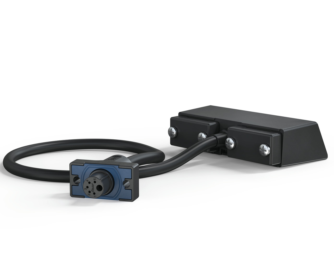 Oase EGC-Verbindungskabel, Zubehör für Oase-Geräte, schwarz, flexibel, robuster Stecker, einfache Installation, EAN 4010052884431.