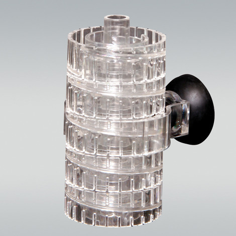 JBL ProCristal Filtermodul, Aquarium, Aquaristik-Enthusiasten, zylindrisch, klar-schwarz, sauberes Wasser, optimale Filterleistung.
