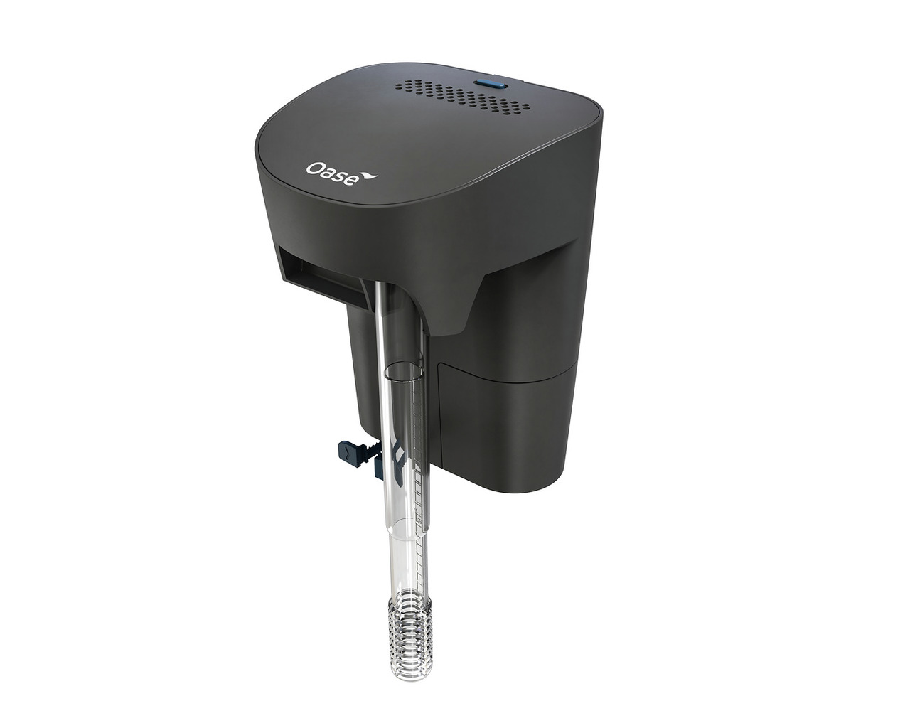 Oase BioStyle 115 Innenfilter, kompakt & modern, für Aquarienliebhaber, sorgt für sauberes Wasser & optimale Bedingungen, schwarz.