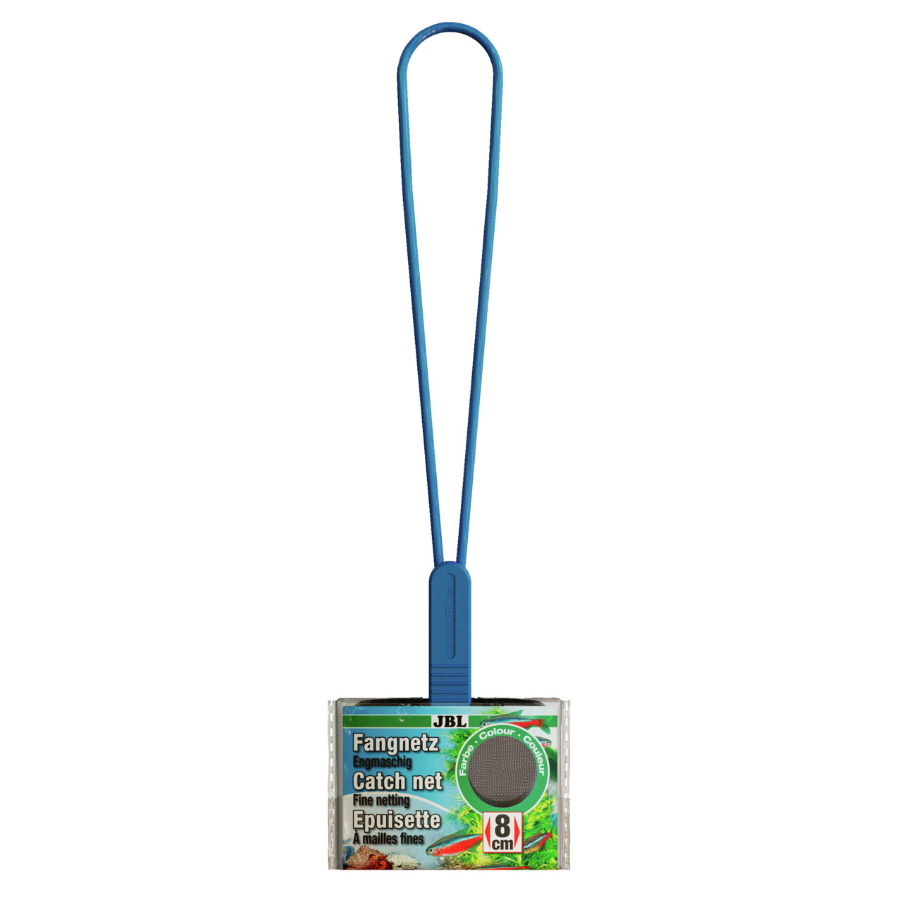 JBL Fangnetz Premium 8 cm fein Stiel 25 cm