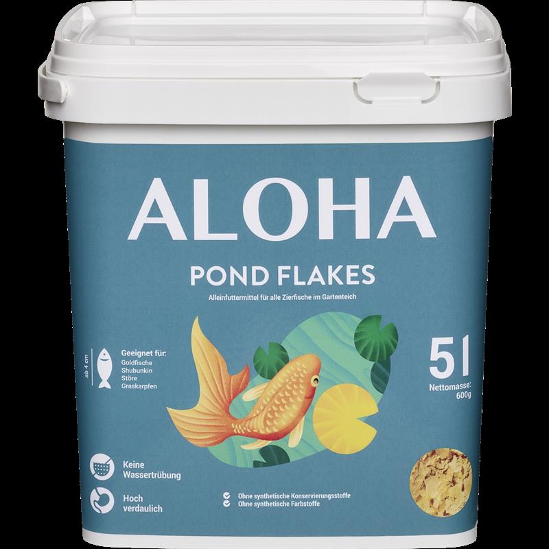 Aloha Pond Flakes Teichfutter 5 l