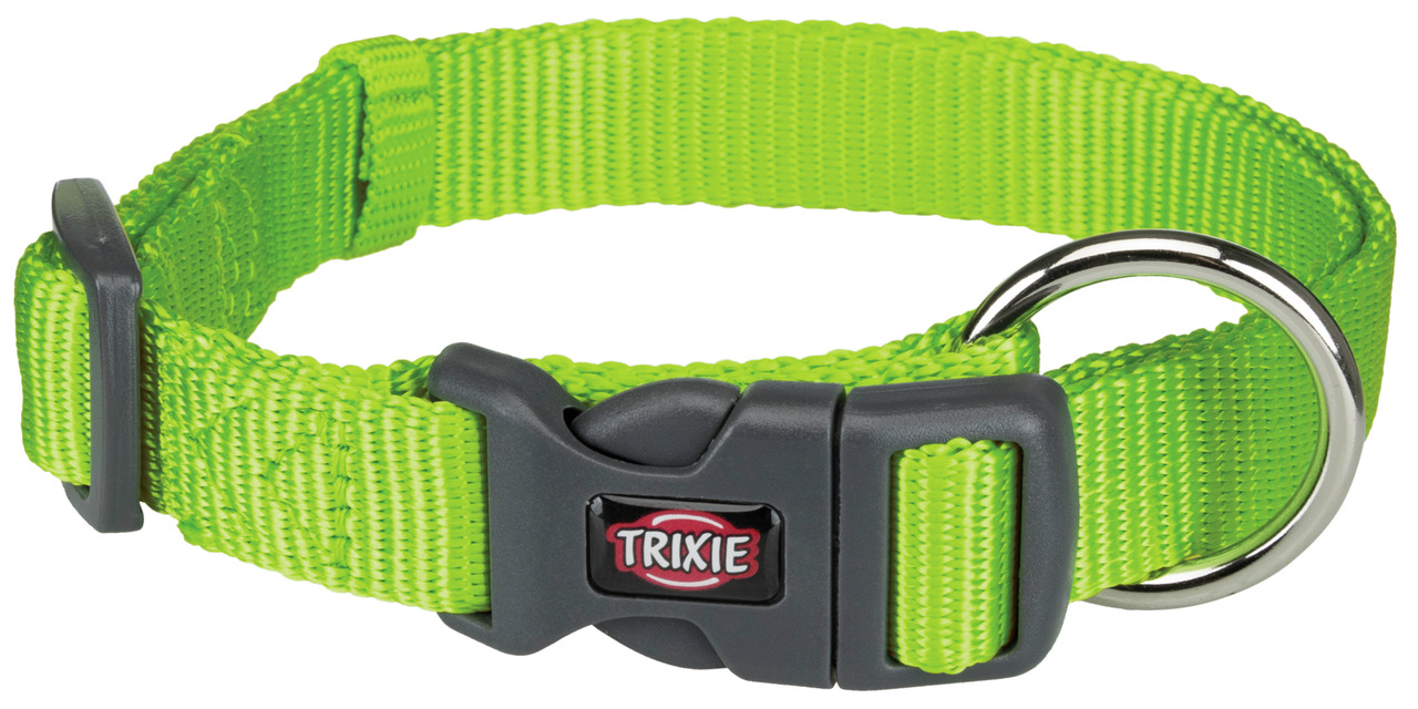 Trixie Premium Halsband Hunde M - L apfel