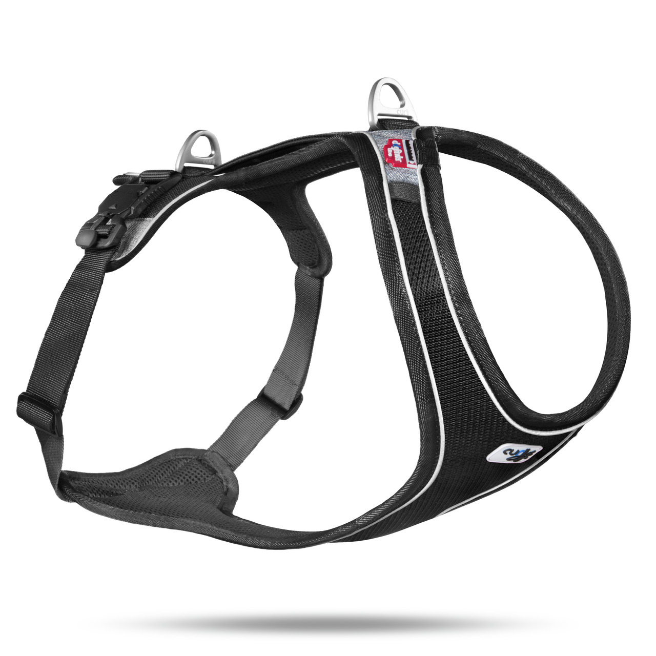 curli Magnetic Belka Comfort Geschirr XL schwarz