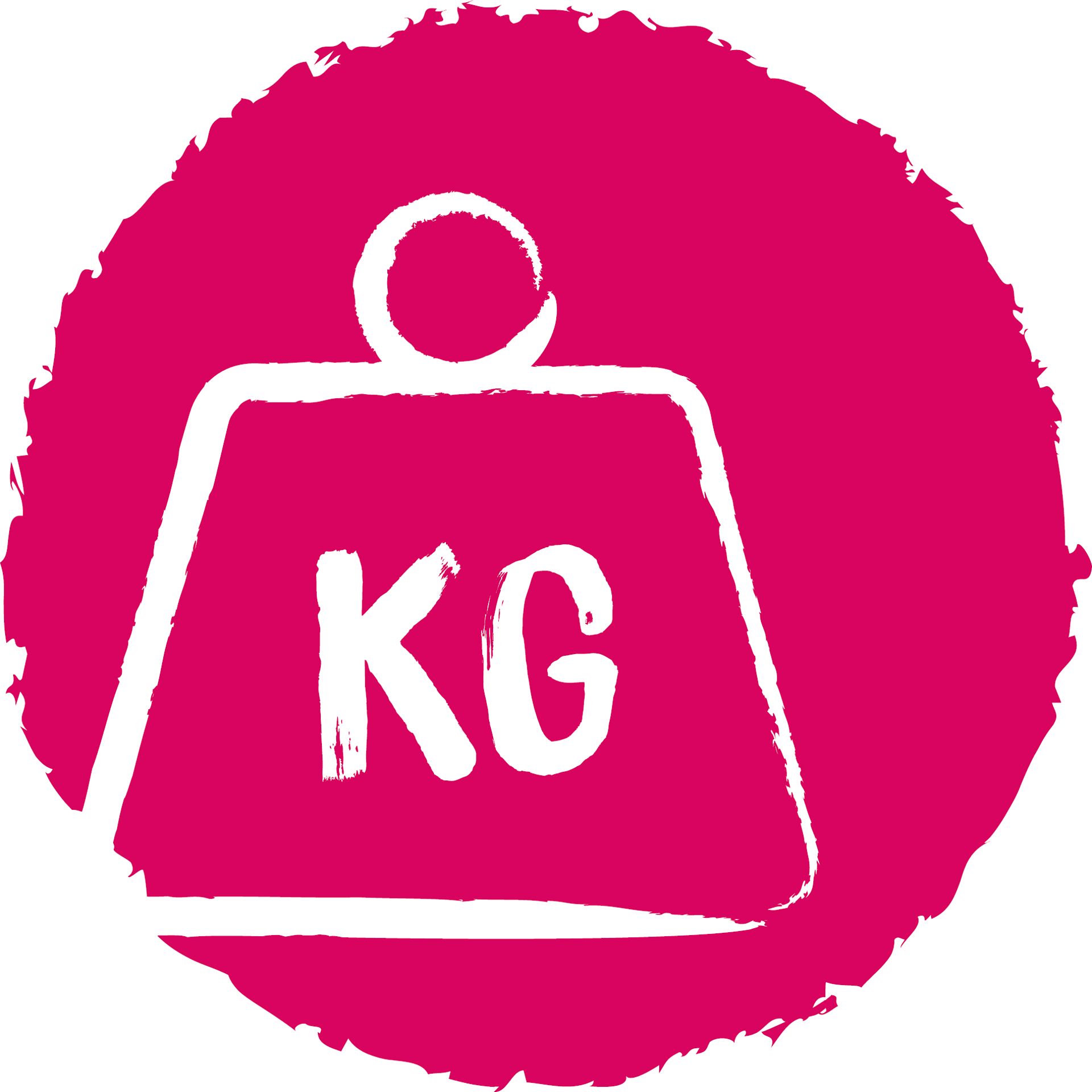 Gewichtskontrolle Indoor Kreis