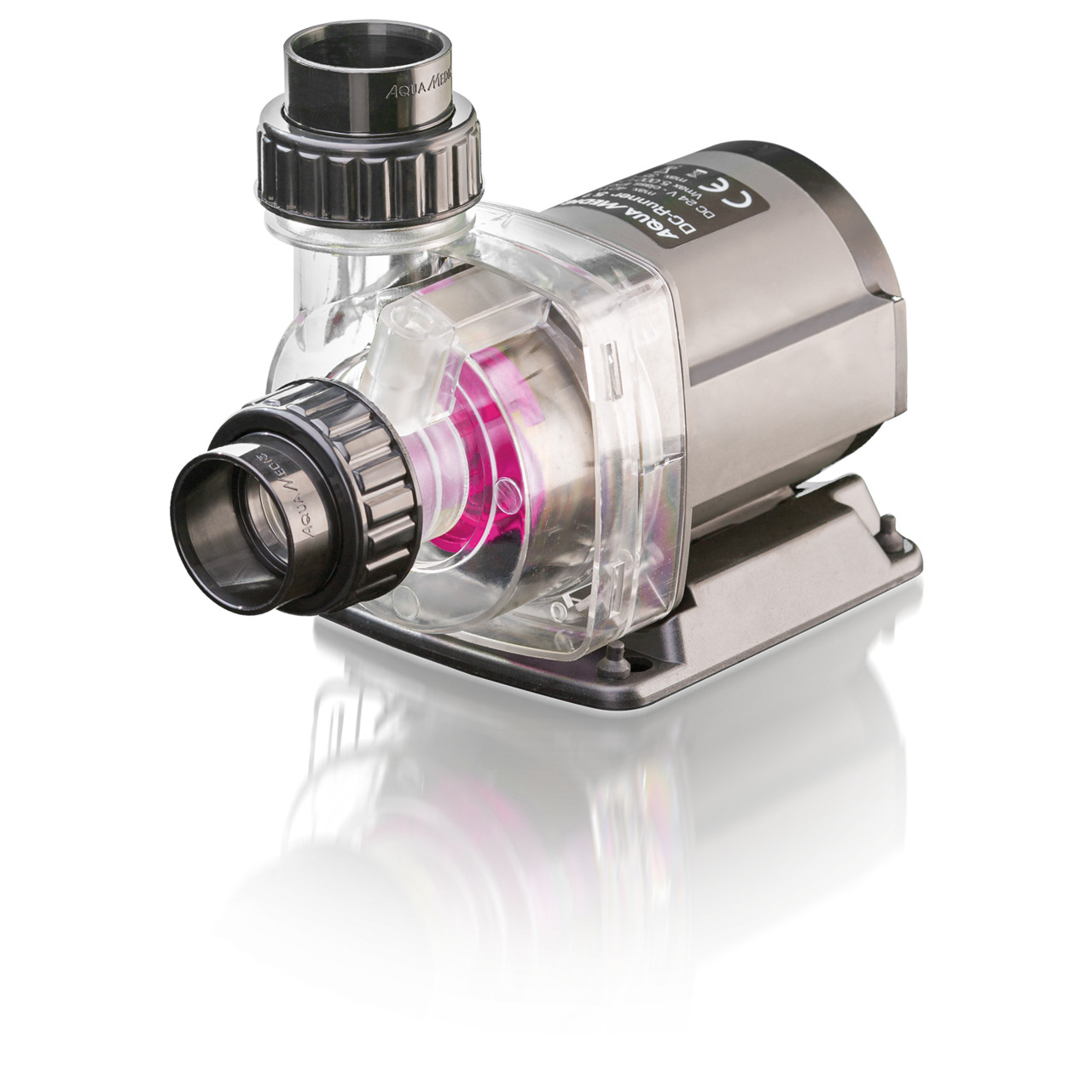 Aqua Medic DC Runner 3.2: Förderpumpe für Süß-/Meerwasseraquarien, energieeffizient, modernes Design, präzise Steuerung, robust, 3.2 l.