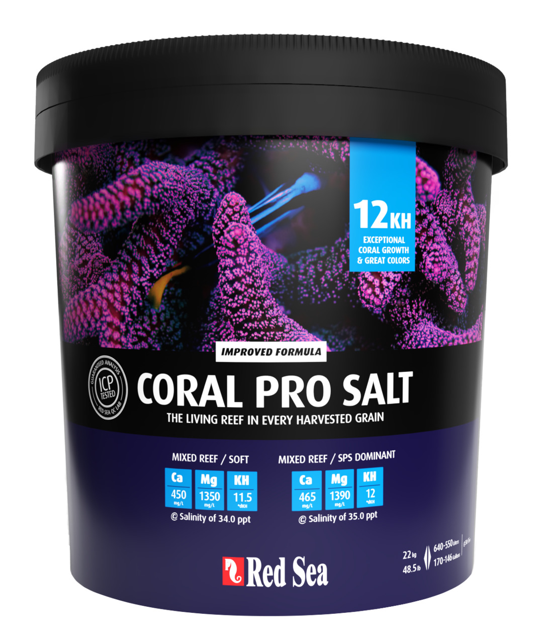Red Sea Coral Pro Salz 22kg