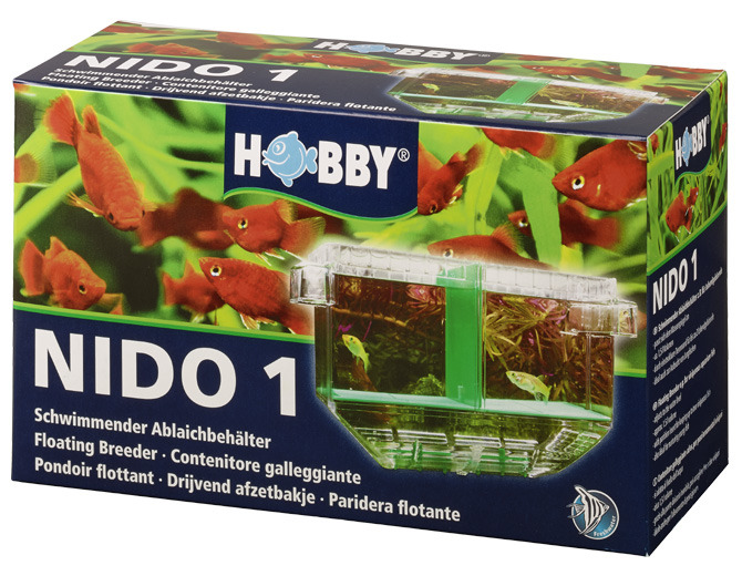 HOBBY Nido 1 Ablaichbehälter Tierpflege