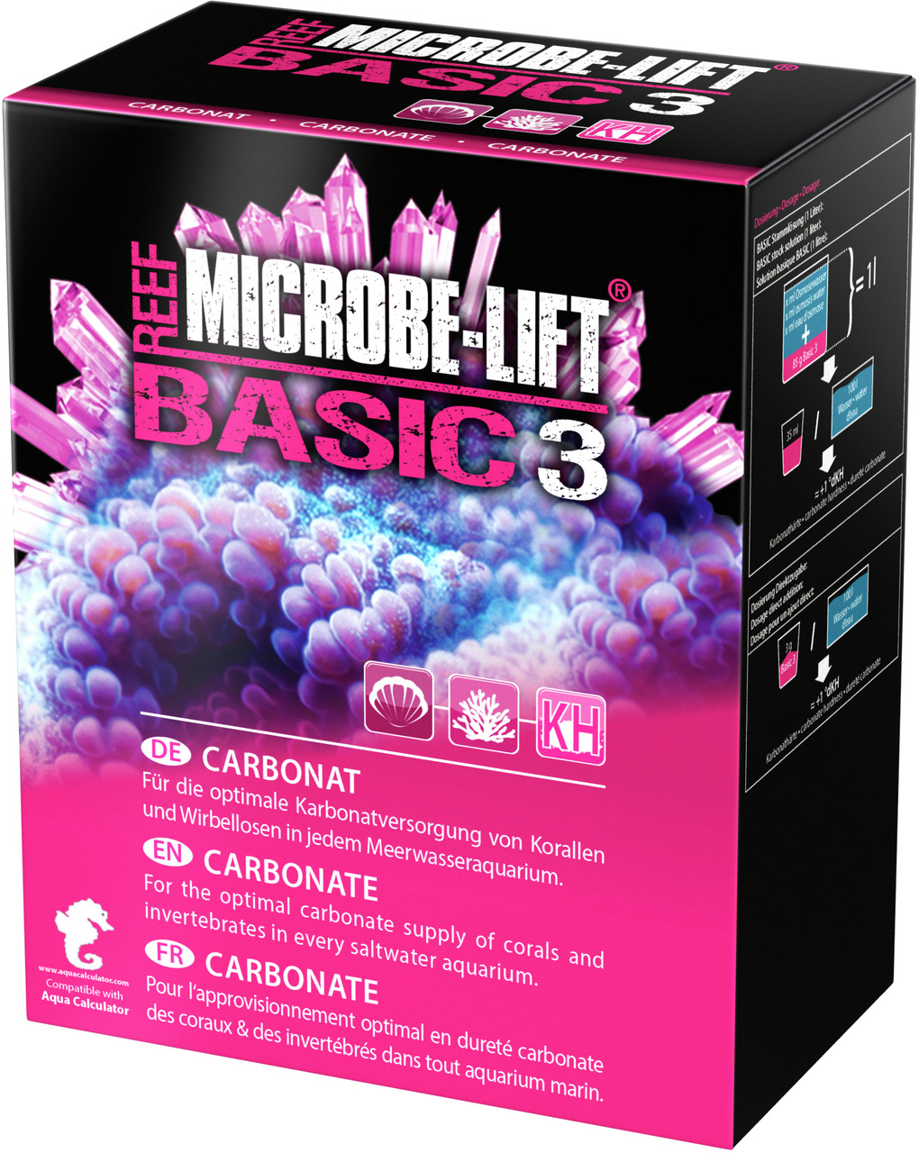 MICROBE-LIFT Basic 3 Carbonate KH 1000 g