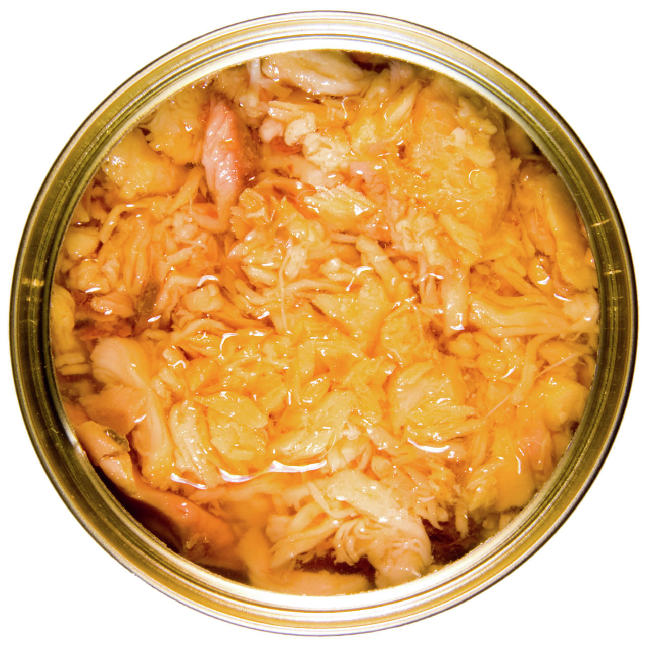 Sparpaket 24 x 80 g Moonlight Dinner Nr. 4 Thunfisch, Huhn und Lachs in eigenem Saft Katzen Nassfutter