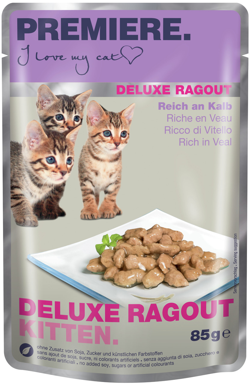 PREMIERE Ragout Kitten Kalb 85 g