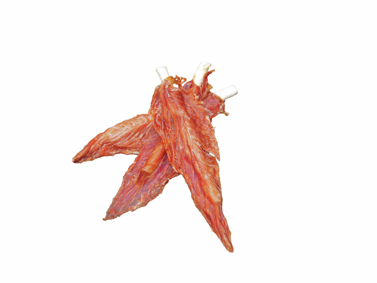 StarSnack Chicken Necks, Kausnack für Hunde aller Größen, getrocknete Hähnchenhälse, proteinreich, Zahnpflege, 250 g.