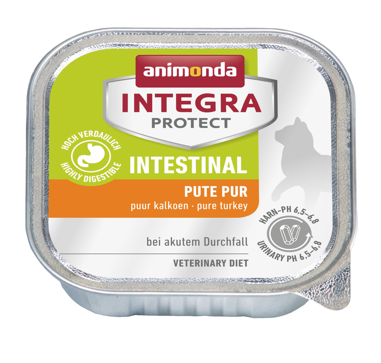 animonda Integra Protect Intestinal Pute pur 100g Katzennassfutter