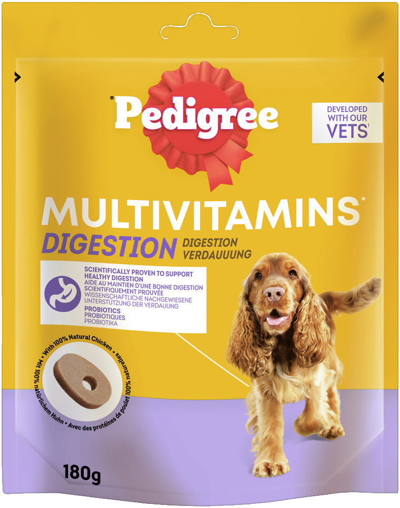 Pedigree Multivitamins Verdauung 180 g