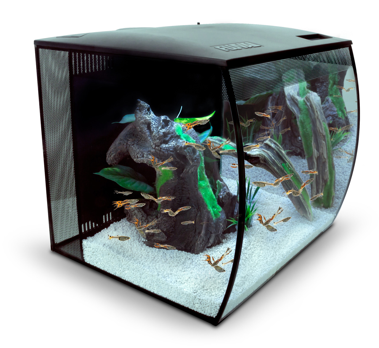 FLUVAL Flex Nano-Aquarium-Set 57 Liter schwarz