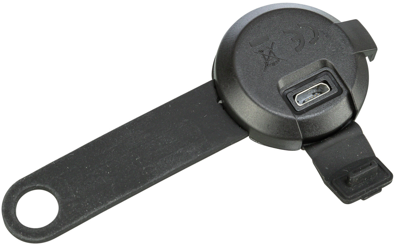 TRIXIE USB-Flash-Light, LED-Licht f. Hunde, schwarz, kompakt, USB-Ladebuchse, erhöhte Sichtbarkeit & Sicherheit, wiederaufladbar.