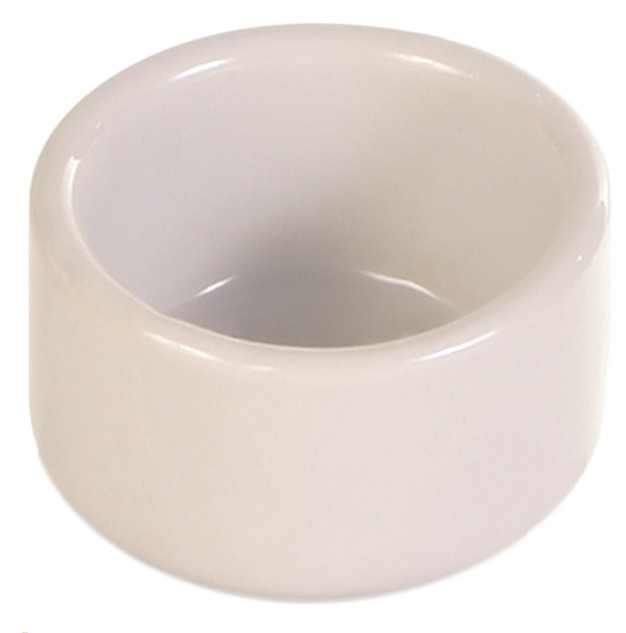 TRIXIE Keramiknapf, rund, für Kleintiere (Kaninchen-Meerschweinchen), robust, leicht zu reinigen, ideal für Wasser-Futter.