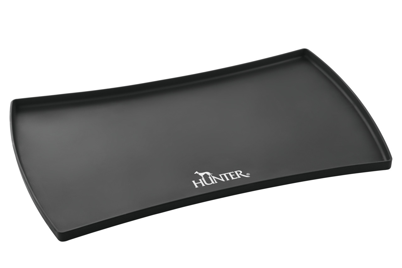 HUNTER Napfunterlage SELECTION 60x40cm schwarz