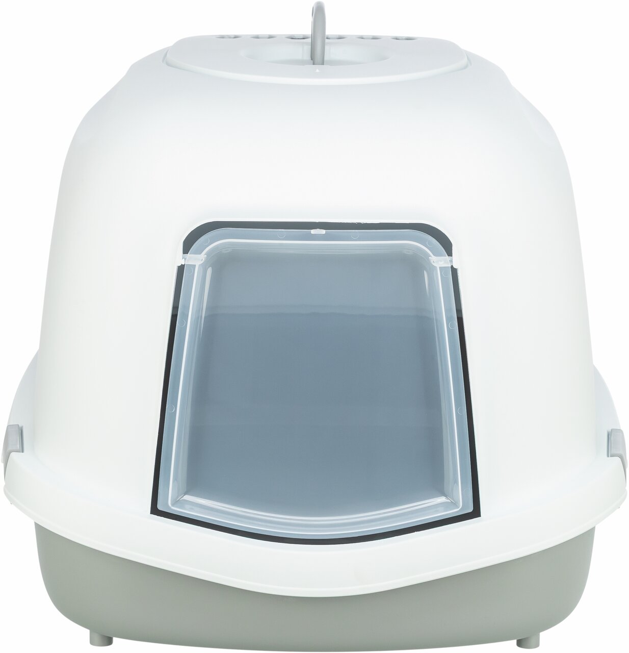 TRIXIE Katzentoilette Berto, für Katzenhalter, robust & hygienisch, mit Klick-Verschluss, langlebig, Kunststoff.