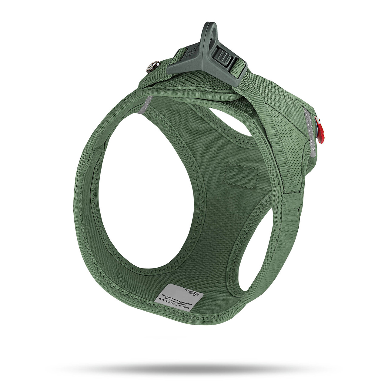 curli Clasp AirMesh Geschirr XL moss