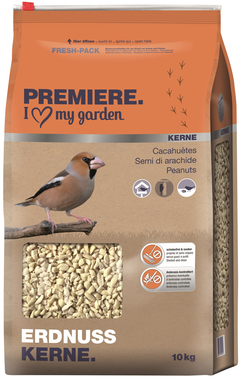 PREMIERE Erdnusskerne gehackt 10 kg