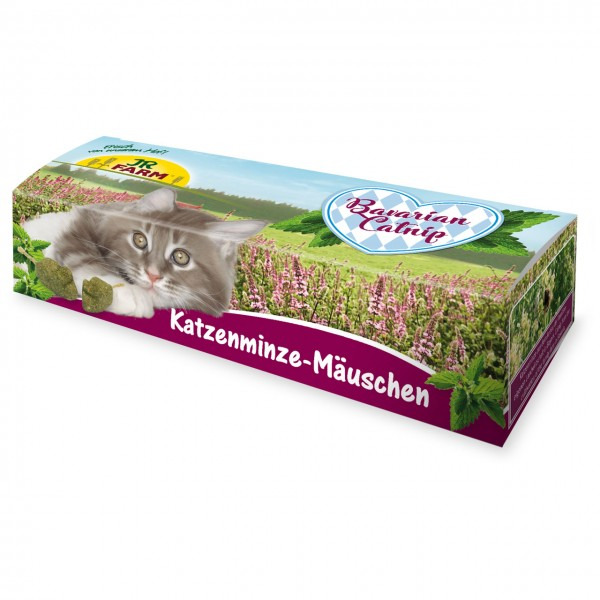 JR Farm Bavarian Catnip Katzenminze-Mäuschen Katzen Spielzeug 20 g