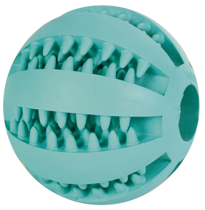 Trixie Denta Fun Ball Hunde Spielzeug 7 cm