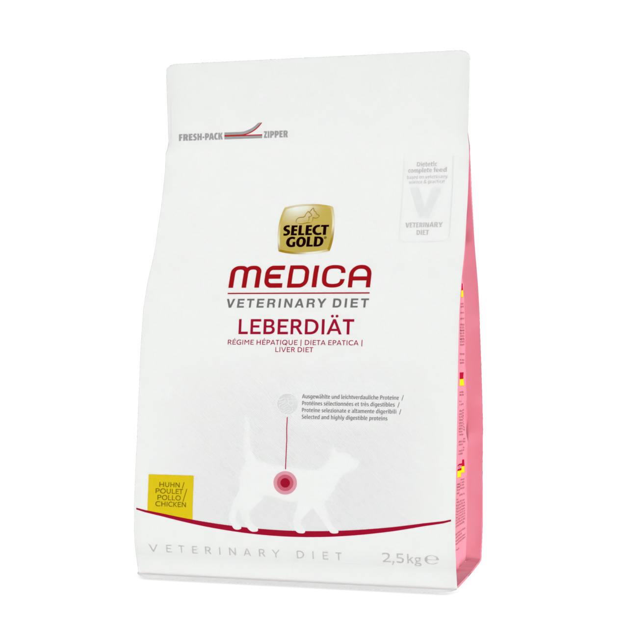 Select Gold Medica Leberdiät 2,5 kg