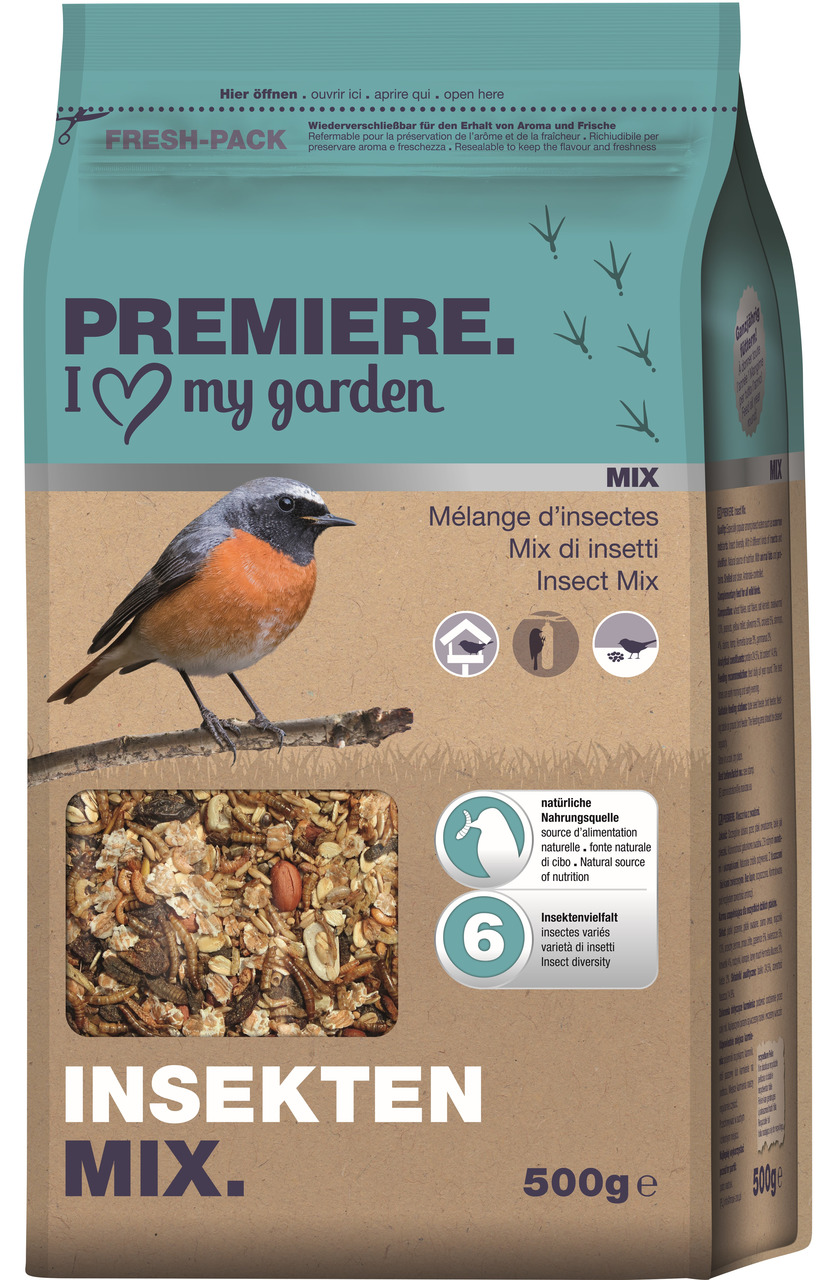 PREMIERE Insekten-Mix 500 g